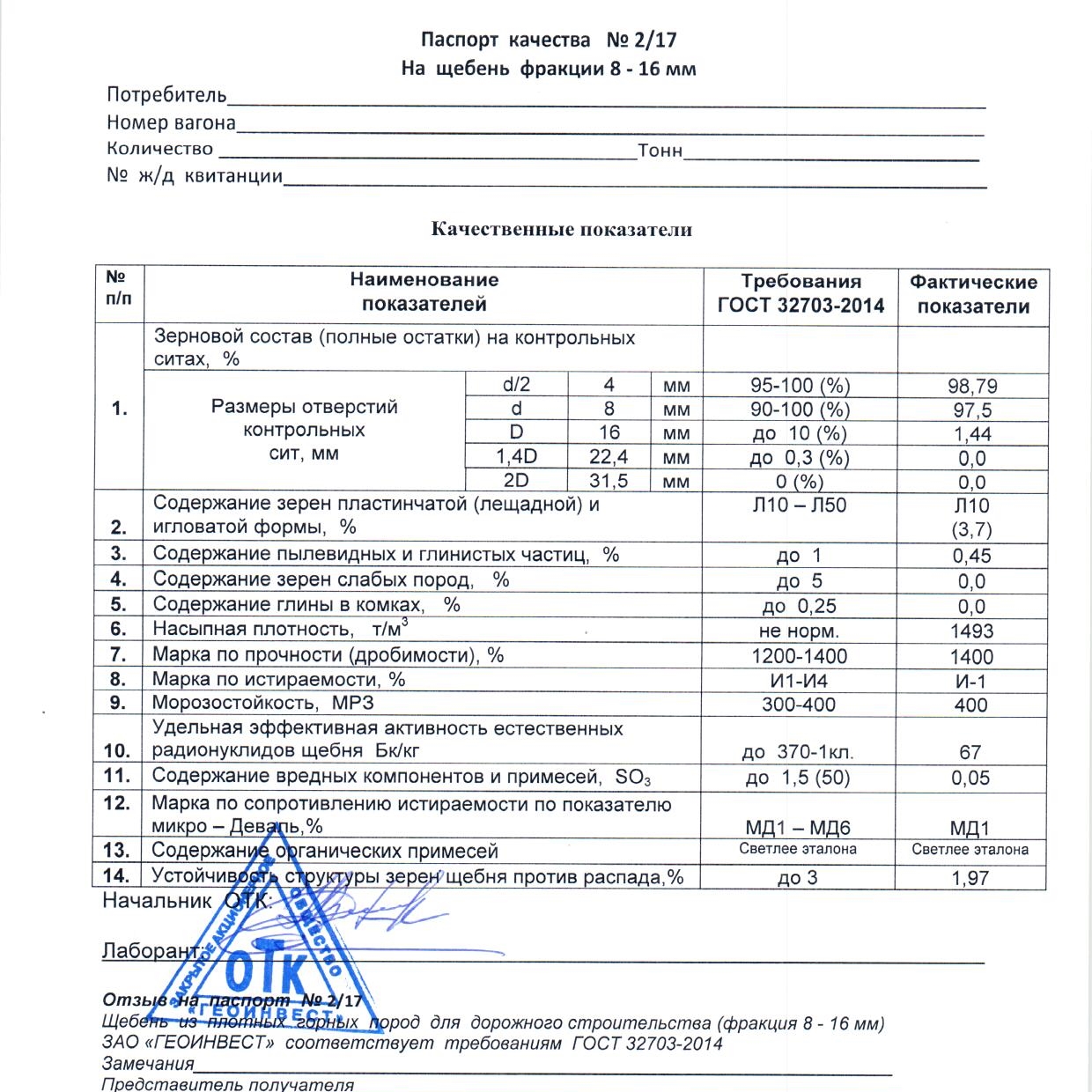 Габбро ГОСТ 32703-14, ГОСТ 32730-14